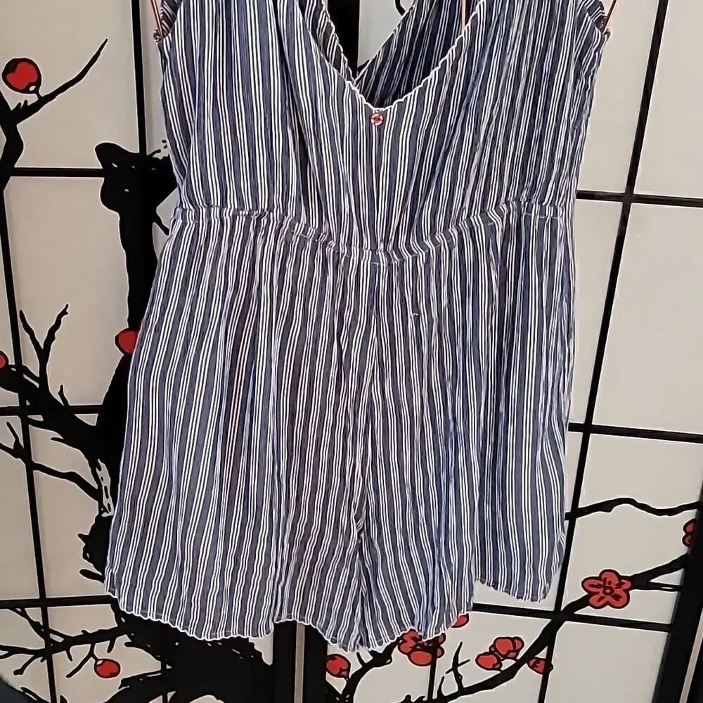 Red Carter MALIA ROMPER - Picture 8 of 14